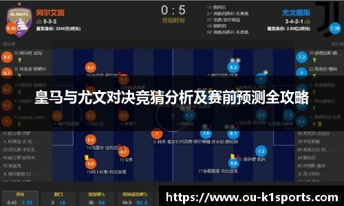 皇马与尤文对决竞猜分析及赛前预测全攻略